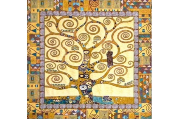 Gobelín  - Tree of life by Gustav Klimt